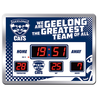 Geelong Cats LED Scoreboard Clock