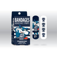 Geelong Cats Mascot Adhesive Bandages