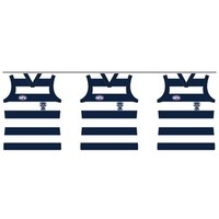 Geelong Cats Party Paper Bunting