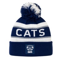Image of Geelong Cats Youths Bar Beanie