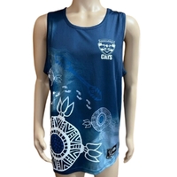 Geelong Cats Indigenous Mens Training Singlet