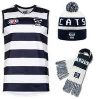 Geelong Cats Adults Super Fan Bundle