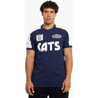Image of Geelong Cats Mens Throwback Logo T-Shirt