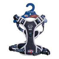 Geelong Cats Dog Harness