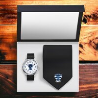 Geelong Cats Watch and Tie Gift Set