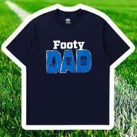 Image of Geelong Cats Mens Footy Dad Tee