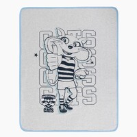 Image of Geelong Cats Baby Play Blanket