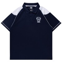 Geelong Cats Mens Performance Polo