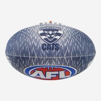 Image of Geelong Cats Aura Size 3 Synthetic Football