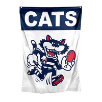Geelong Cats Retro Wall Flag