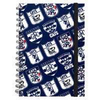 Geelong Cats Retro Hard Cover Notebook
