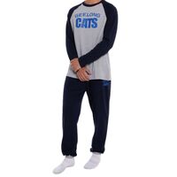 Geelong Cats Youths Raglan Cuffed PJ Set