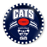 Geelong Cats Melamine Snack Plate