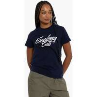 Geelong Cats Womens Script Tee
