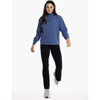 Geelong Cats Womens 1/4 Pop Crew