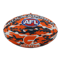 GWS Giants Size 5 Camo Football
