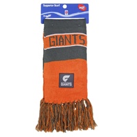 GWS Giants Traditional Bar Scarf