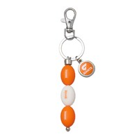 GWS Giants 3 Ball Charm Keyring