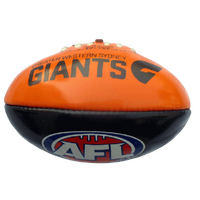 GWS Giants Small 20cm PVC Football