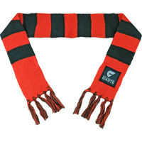 GWS Giants Baby Bar Scarf