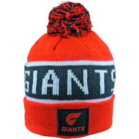 GWS Giants Bar Beanie