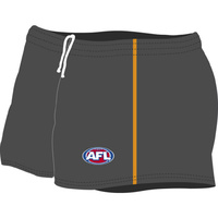 GWS Giants Mens Replica Footy Shorts
