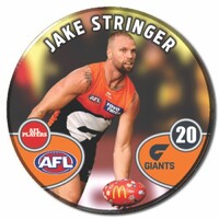 GWS Giants 2026 Player Action Badge - STRINGER