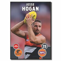 GWS Giants 2026 Player Action Magnet - HOGAN