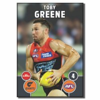 GWS Giants 2026 Player Action Magnet - GREENE