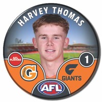 GWS Giants 2025 Player Pin Badge - THOMAS
