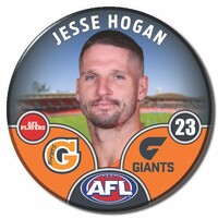 GWS Giants 2025 Player Pin Badge - HOGAN