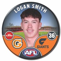 GWS Giants 2025 Player Pin Badge - SMITH