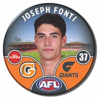 GWS Giants 2025 Player Pin Badge - FONTI