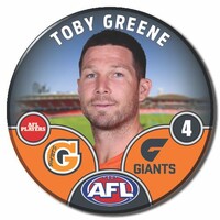 GWS Giants 2025 Player Pin Badge - GREENE