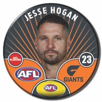 GWS Giants 2026 Player Pin Badge - HOGAN