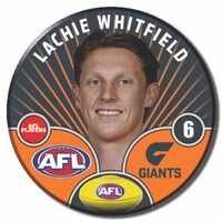 GWS Giants 2026 Player Pin Badge - WHITFIELD