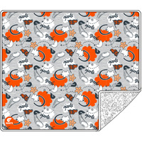 Image of Greater Western Sydney Giants Baby Cloud Blanket