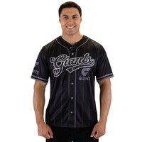 GWS Giants Blackout Baseball Shirt