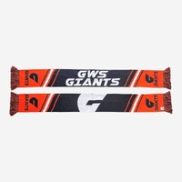 GWS Giants Velocity Scarf