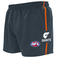 Image of GWS Giants Youths Logo Footy Shorts