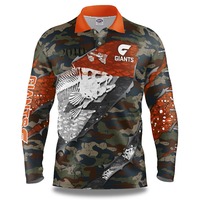GWS Giants Bones Fishing Shirt