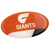 GWS Giants Oval Lensed Team Supporter Logo