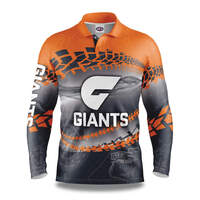 GWS Giants Trax Off-Road Camping Shirt