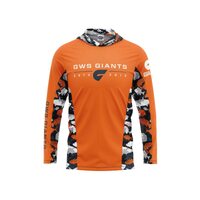 GWS Giants Youths Hooded Fishing Shirt