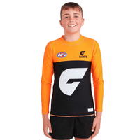 GWS Giants Kids Rash Top