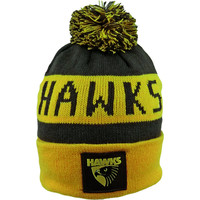 Image of Hawthorn Hawks Bar Beanie