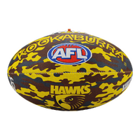 Image of Hawthorn Hawks Size 5 Camo Football