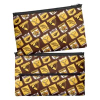 Hawthorn Hawks Retro Large Pencil Case