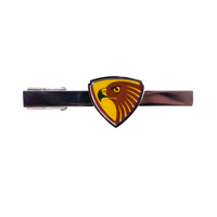 Hawthorn Hawks Shield Logo Tie Bar