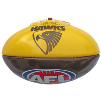 Hawthorn Hawks Small 20cm PVC Football